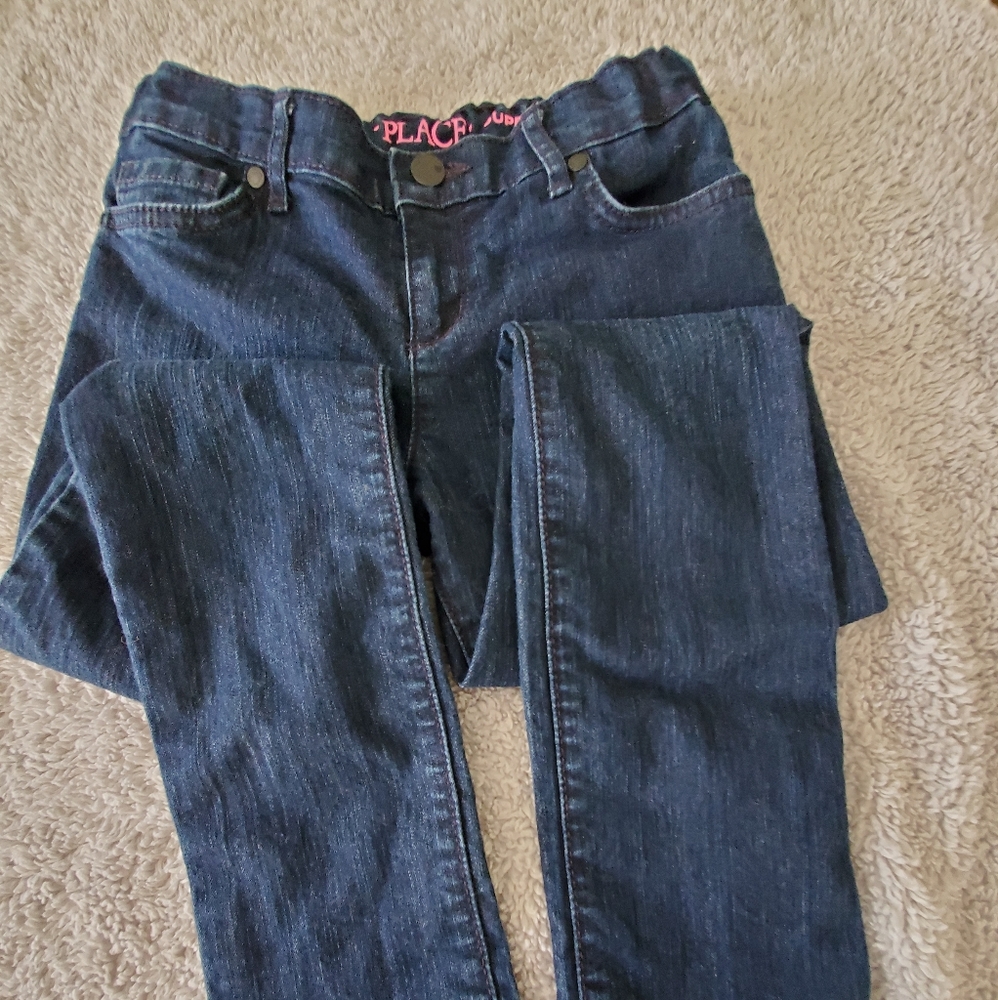 Girl dark super skinny jeans